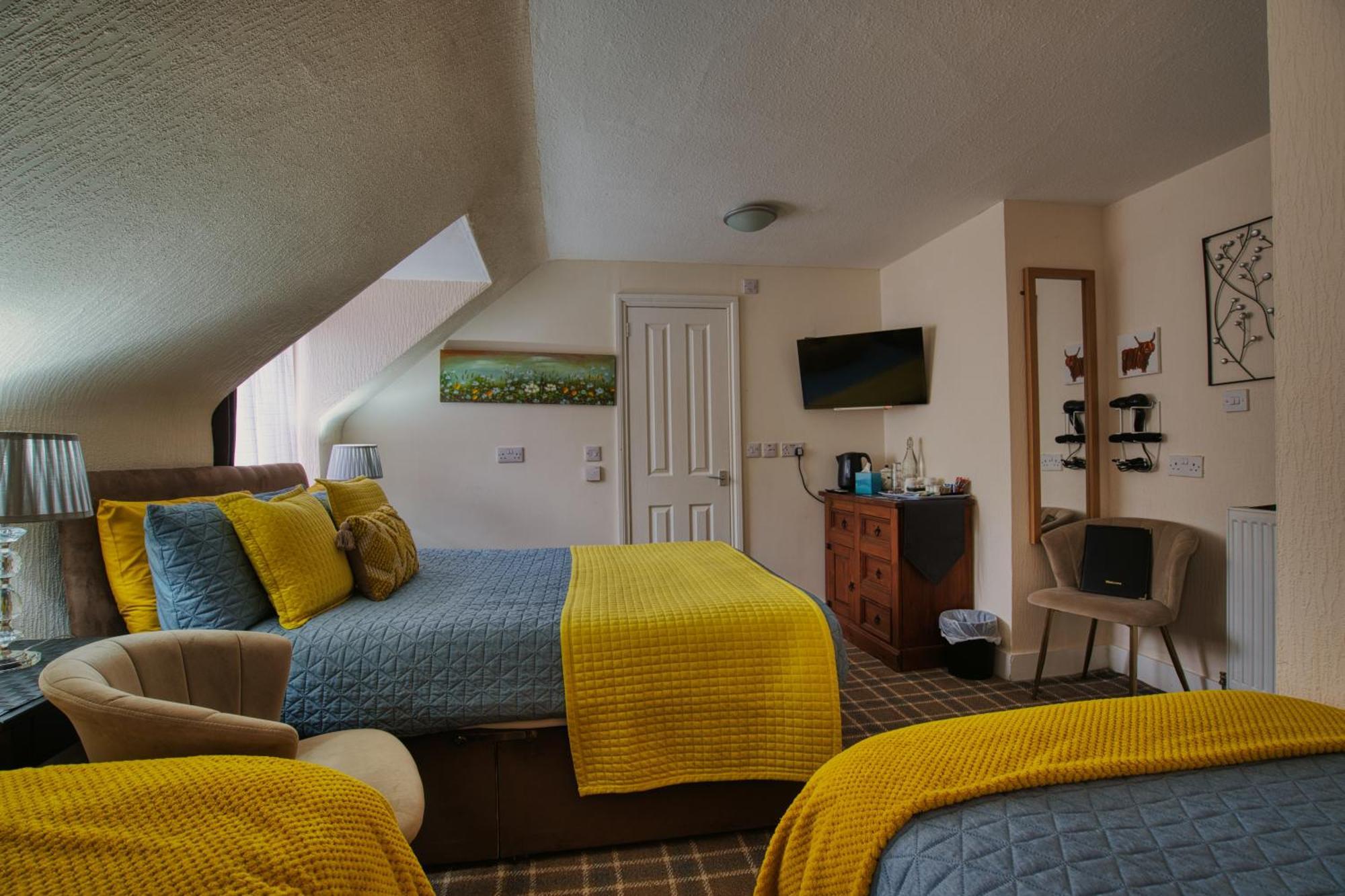 Pitfaranne Guest House Инвернесс Экстерьер фото